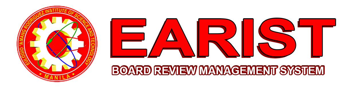 EARIST BOARD REVIEW MANAGEMENT SYSTEM